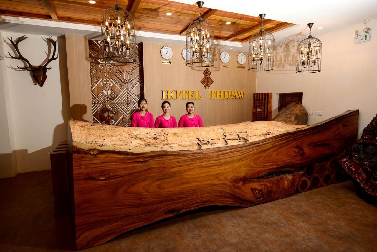 Hotel Thipaw Hsipaw Εξωτερικό φωτογραφία